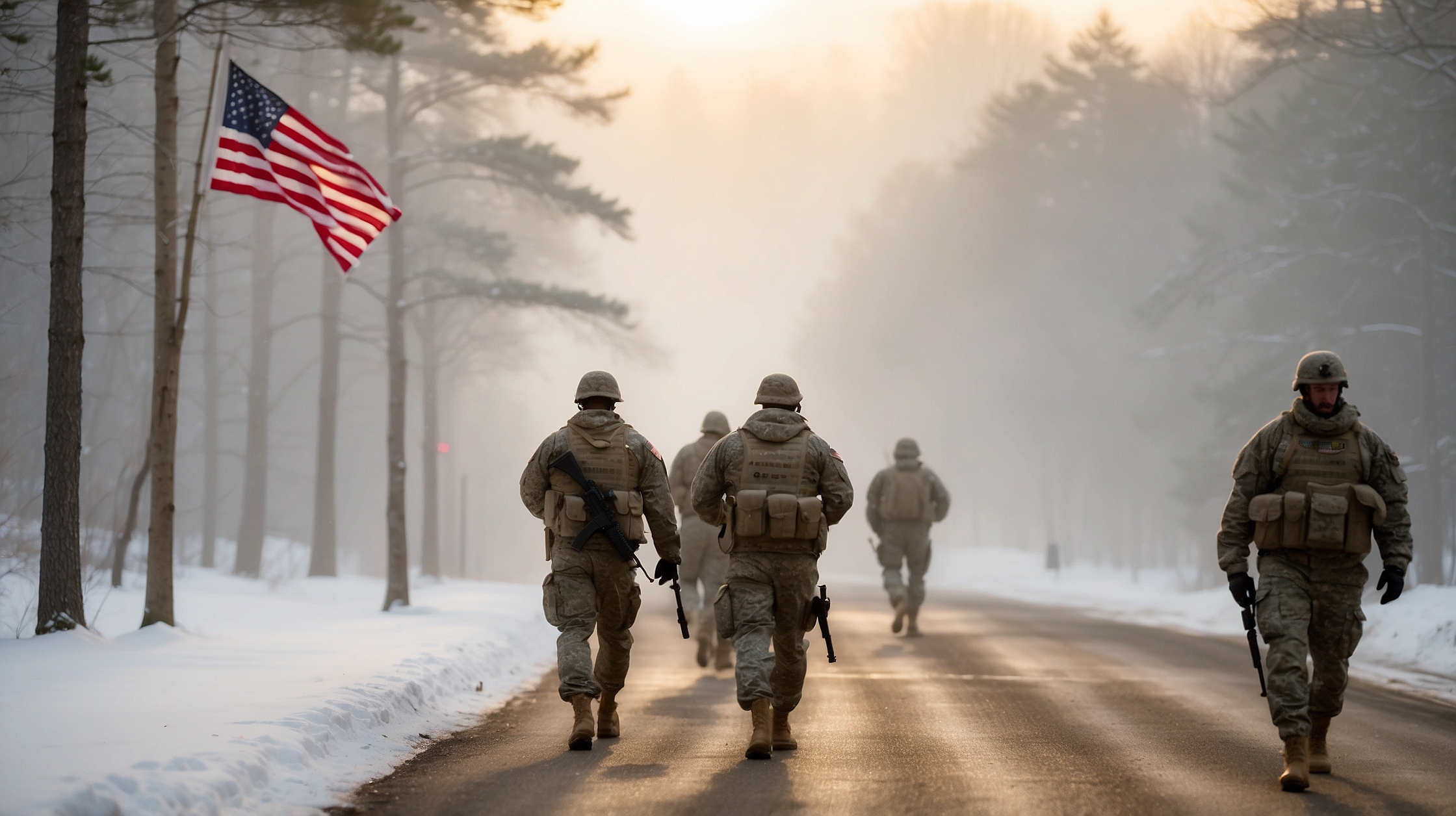 Why Alaska and North Carolina troops are being deployed to Minnesota