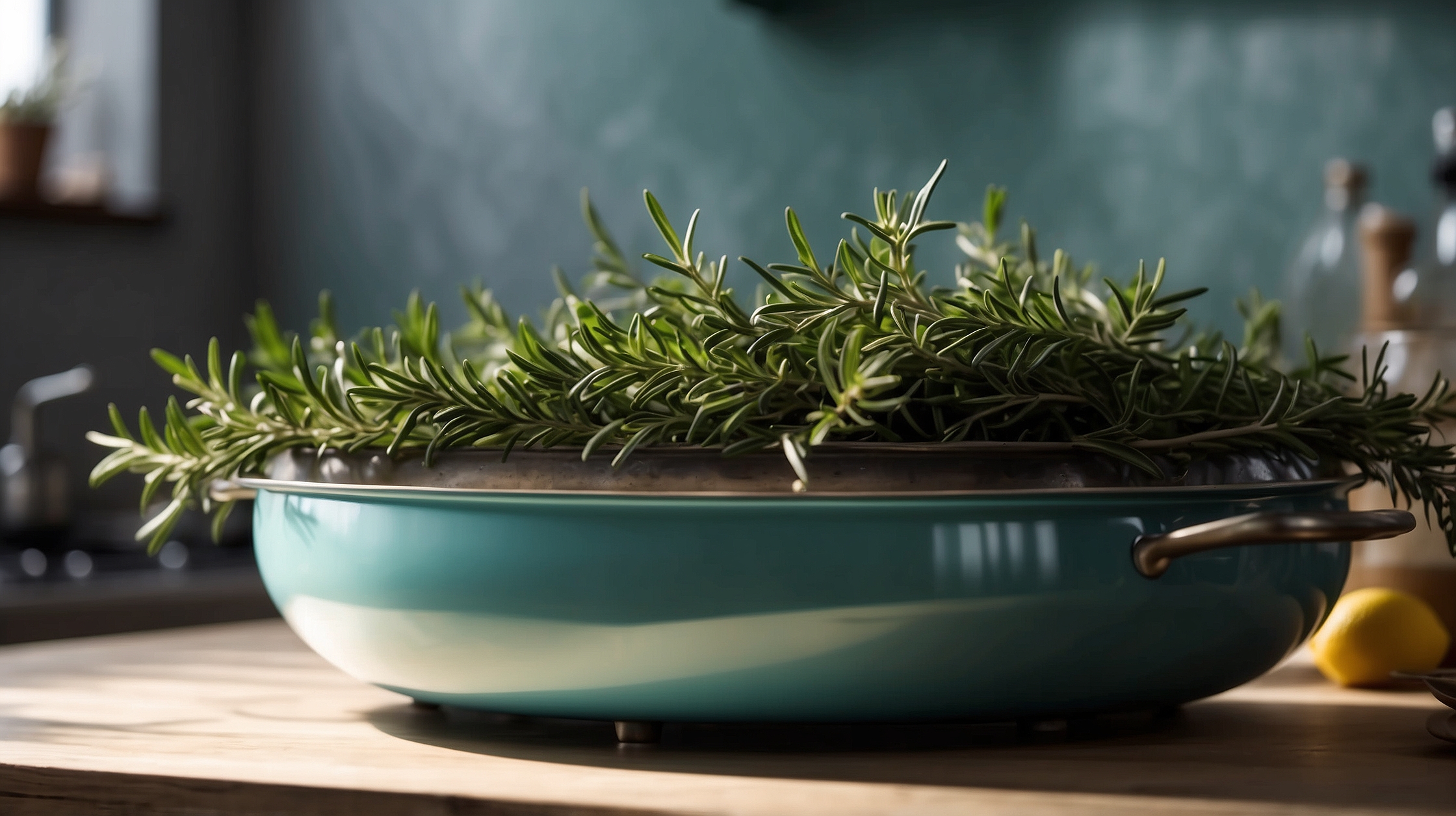 Why boiling rosemary is a bad idea, and the better way to use it