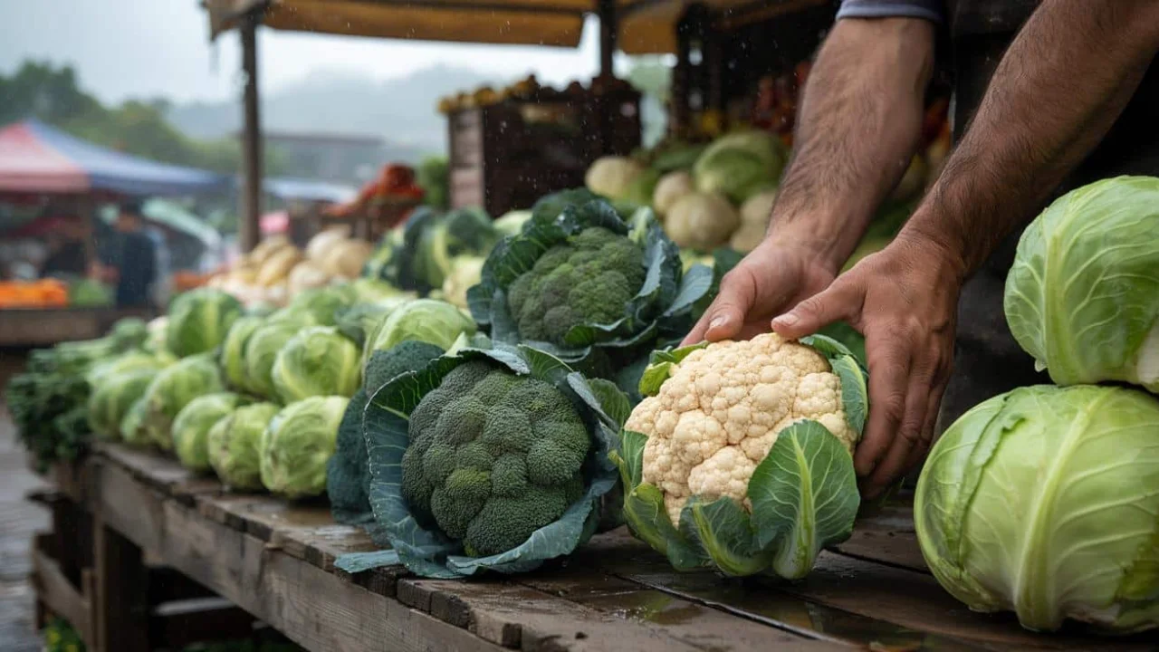 Why cauliflower, broccoli and cabbage are secretly the same brassica oleracea plant will blow your mind