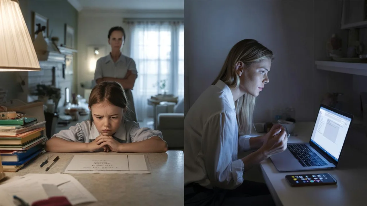 Why children from strict homes struggle with love and success decades later