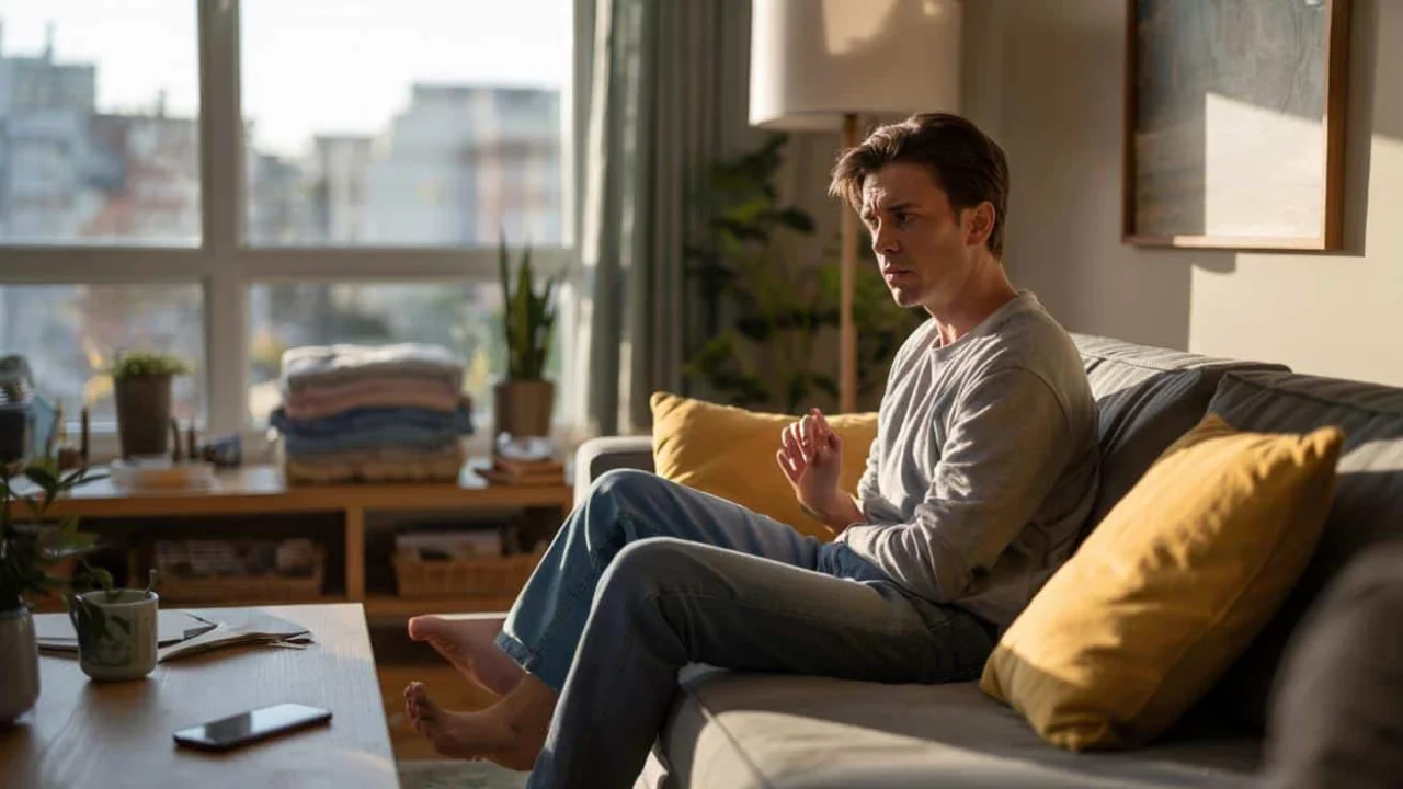 Why emotional calm triggers restlessness in your nervous system when you finally get peace