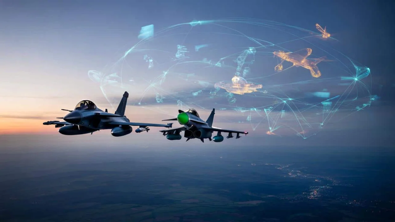 Why France and Germany are ditching fighter jets for this mysterious ‘combat cloud’ instead