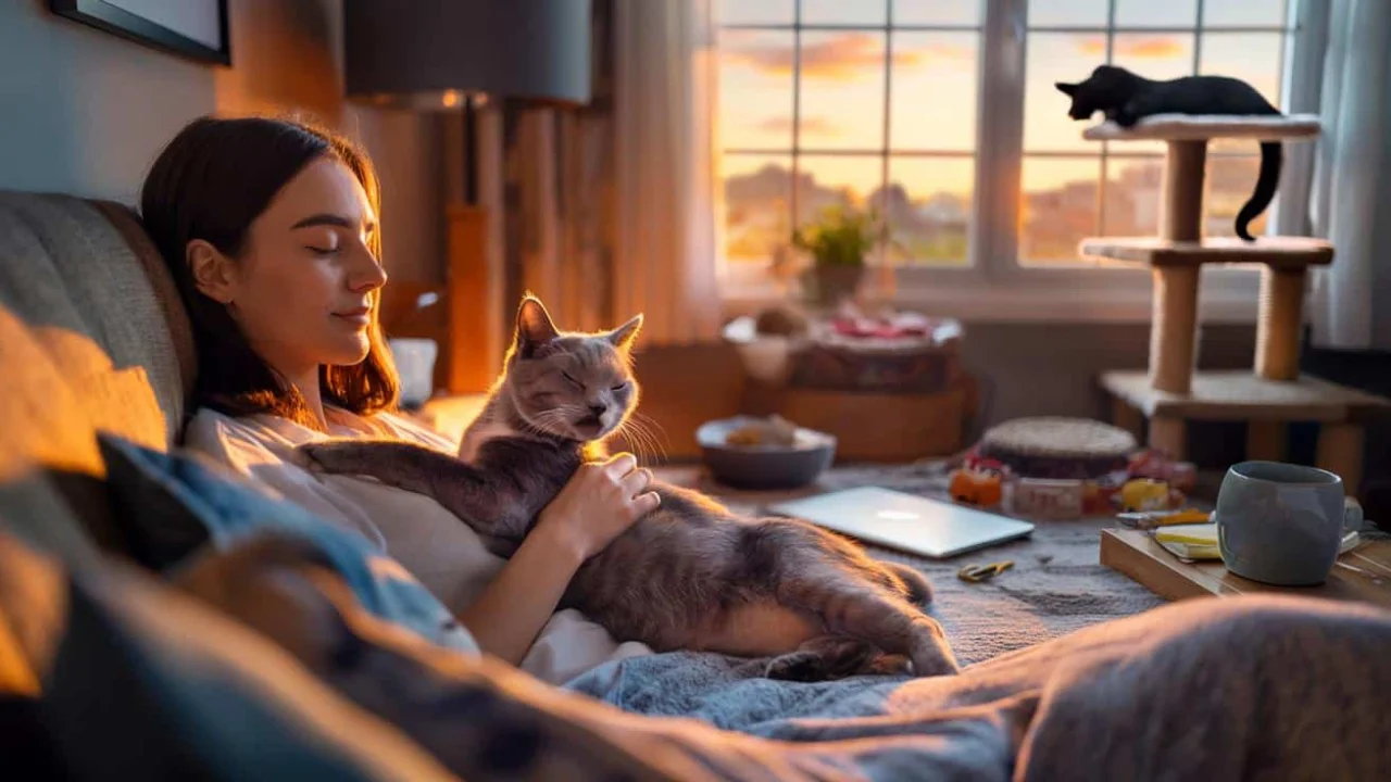 Why millions of cat owners say their stress disappeared within 30 days of adoption