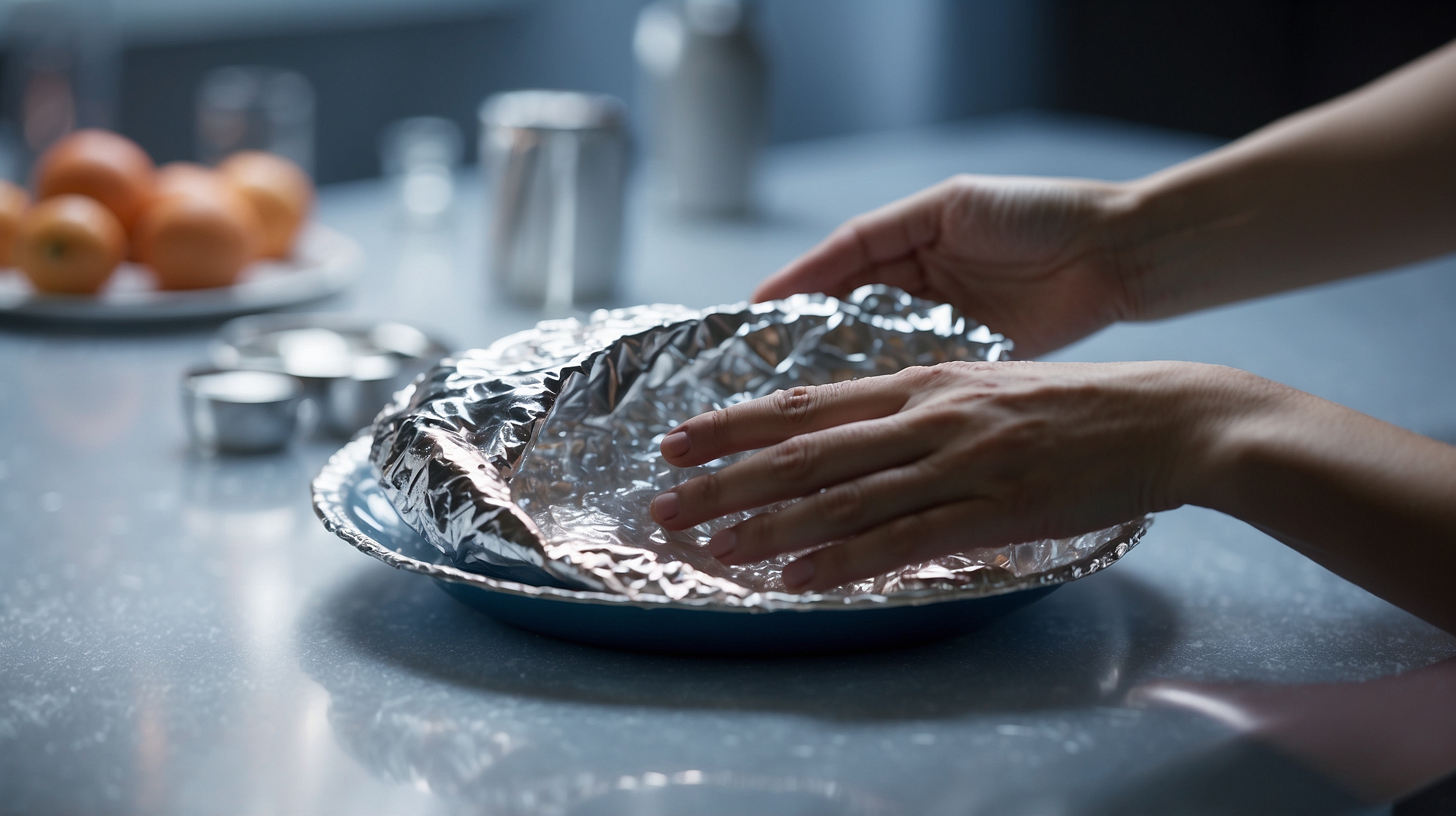 Why More People Are Putting Aluminum Foil in the Freezer for a Simple Fix