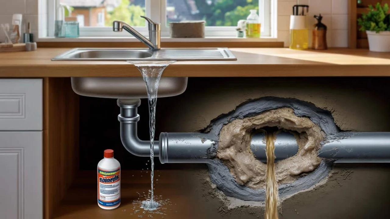 Why most drain blockage solutions only work once before making things worse