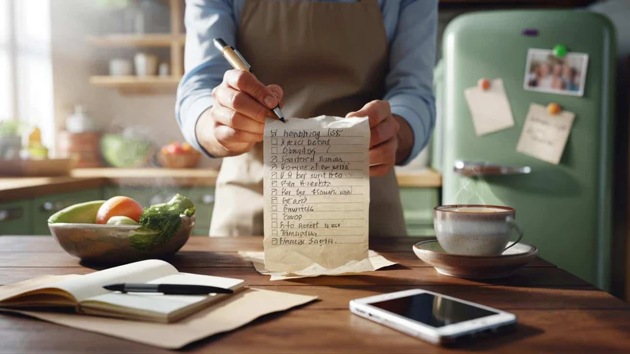 Why Paper Shopping Lists Reveal More About Your Brain Than You Think
