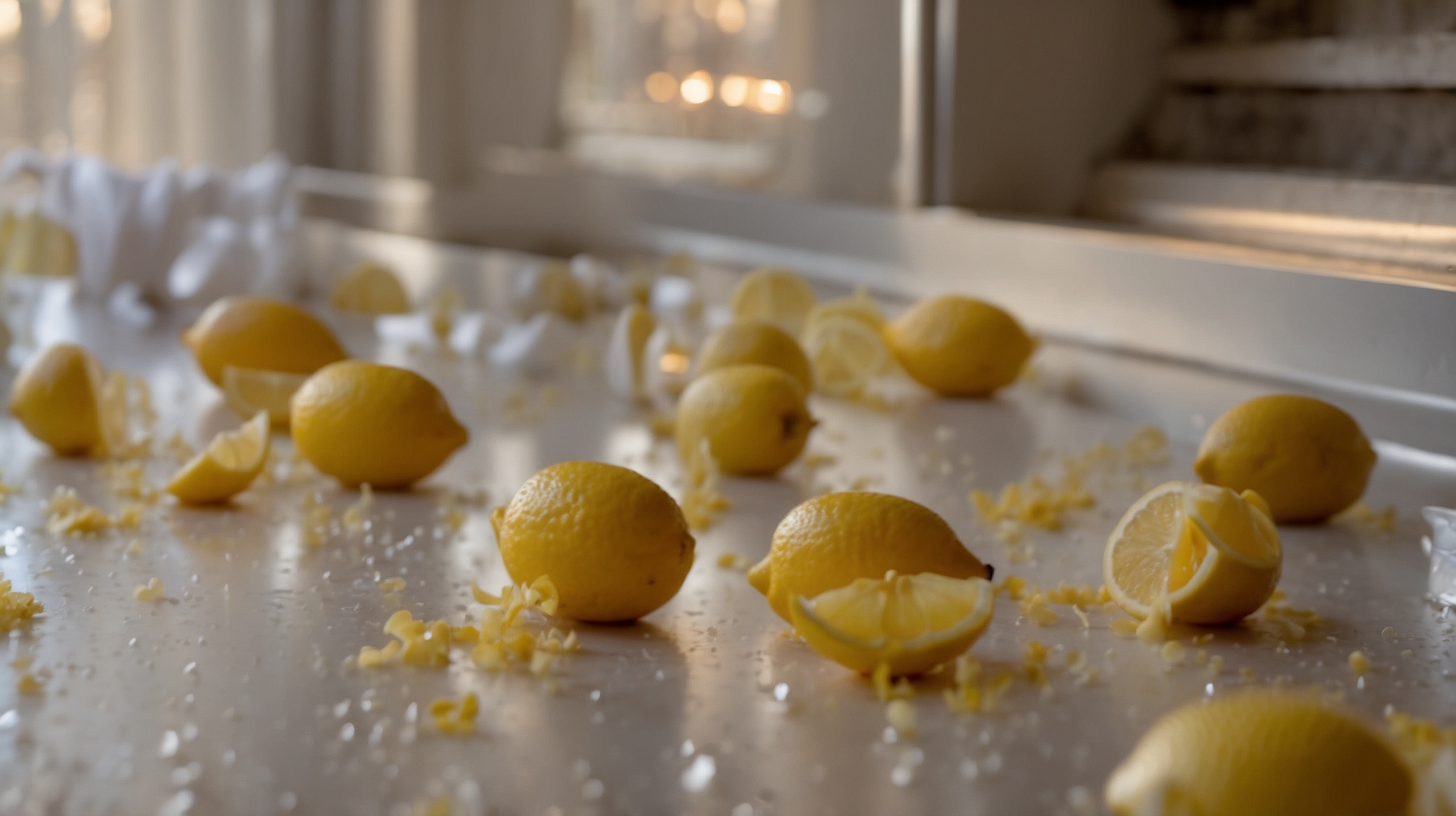 Why people are putting a lemon slice in a cold oven, and when it helps