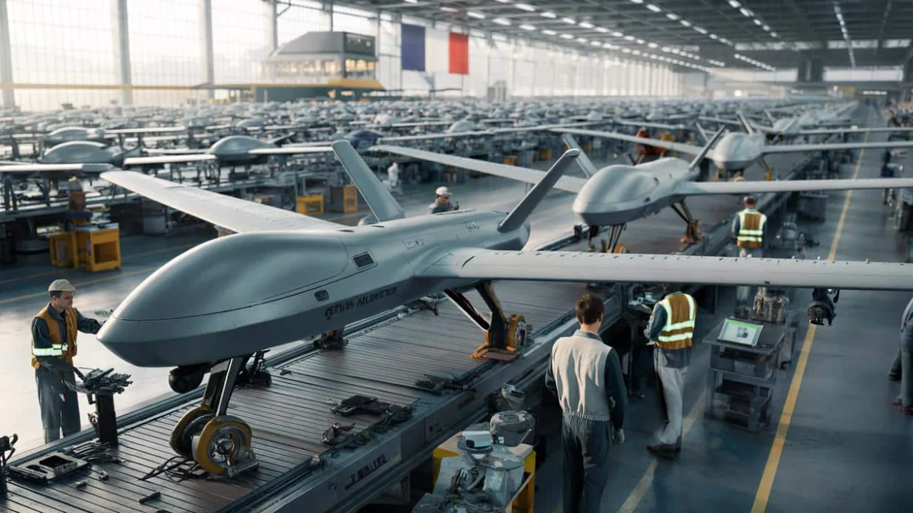 Why Renault is quietly building military drones instead of cars