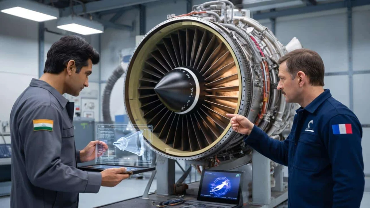 Why Safran’s AMCA engine deal could reshape India’s defense future forever