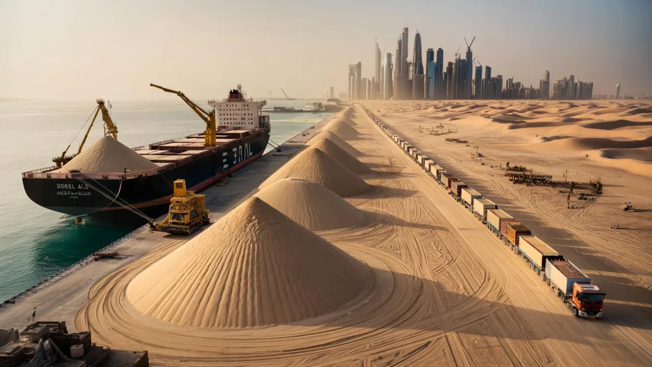 Why Saudi Arabia and UAE spend billions importing sand despite living surrounded by endless deserts