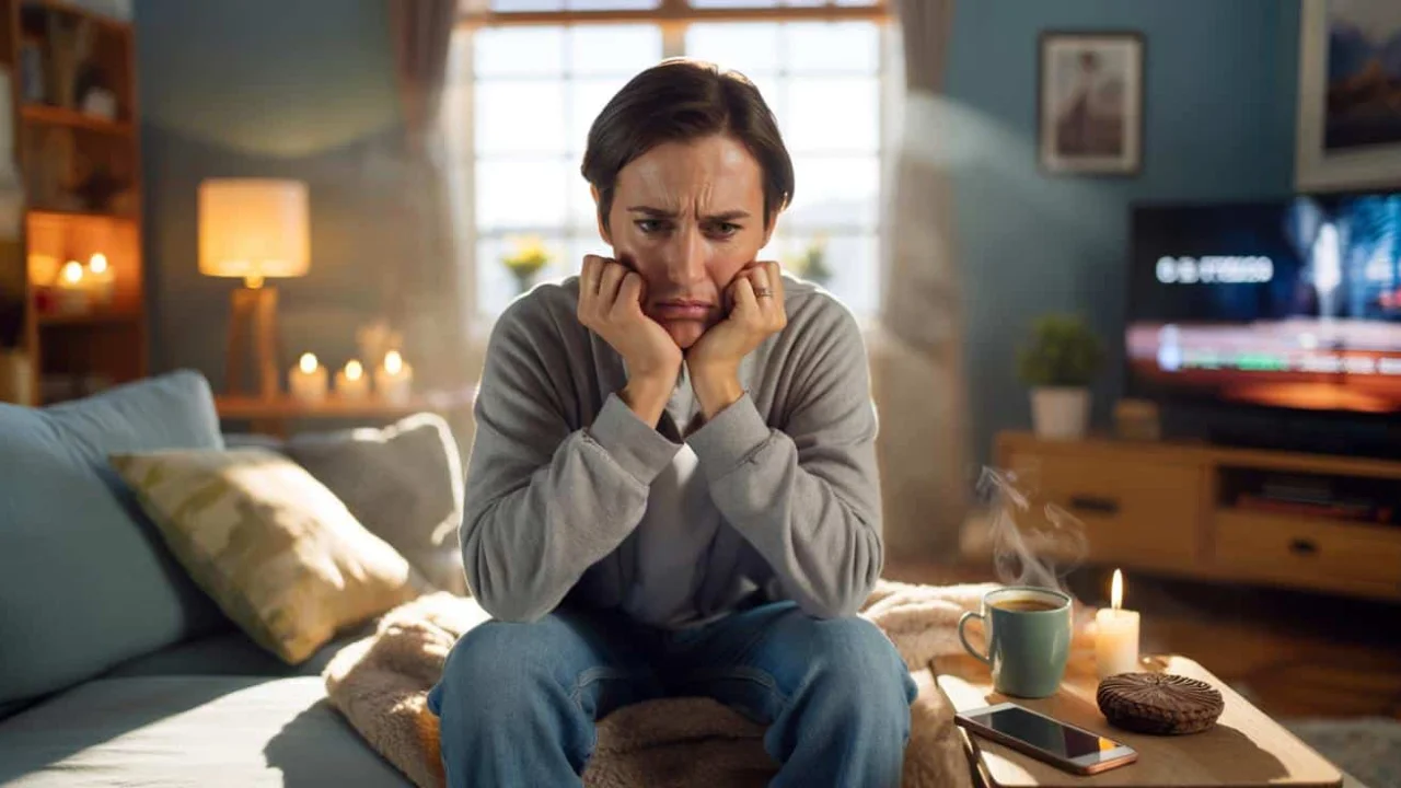 Why some people feel more anxious when trying to relax, according to psychology experts