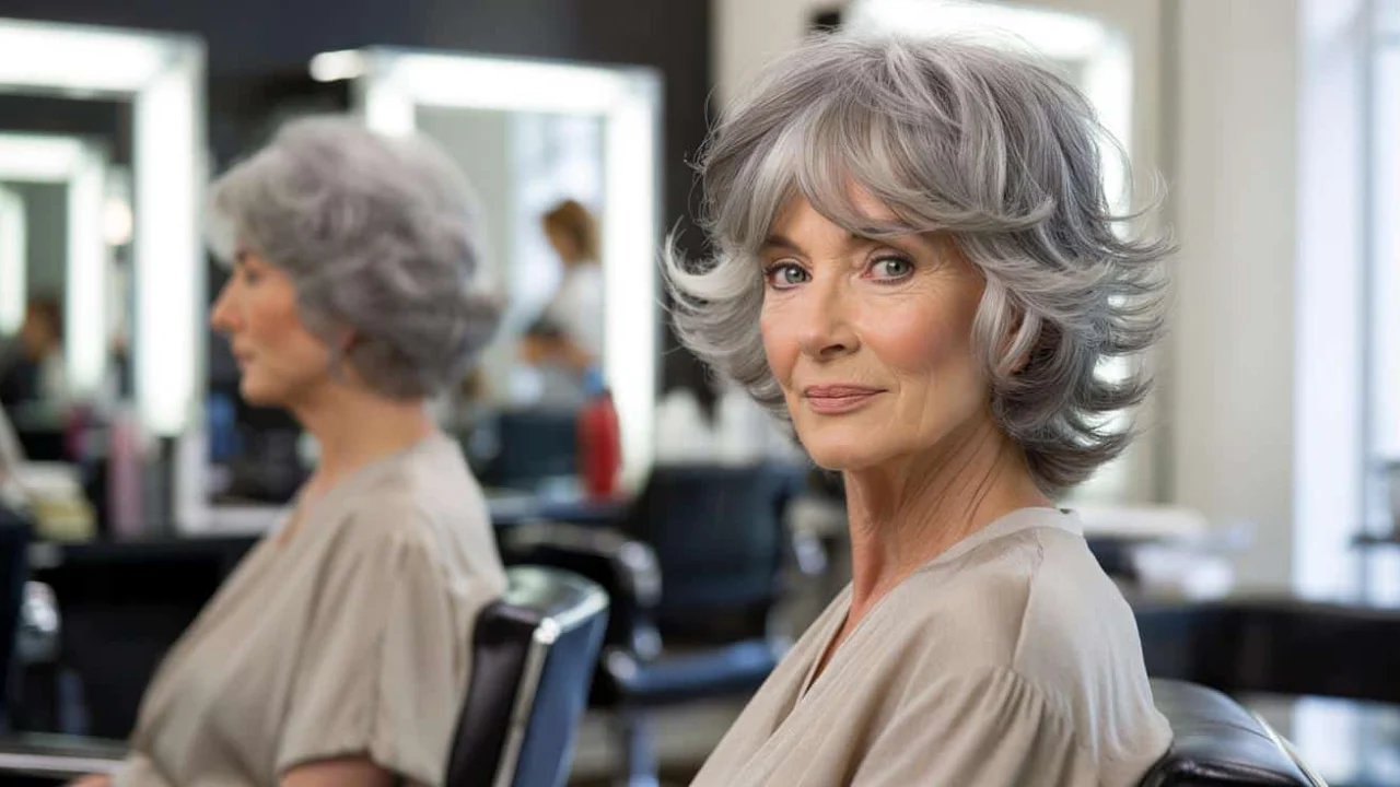 Why stylists say women over 60 who ask for “the usual” haircut are actually hiding from something deeper