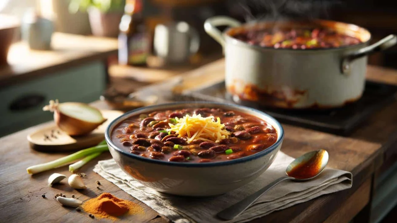 Why this American chili recipe actually improves while you sleep