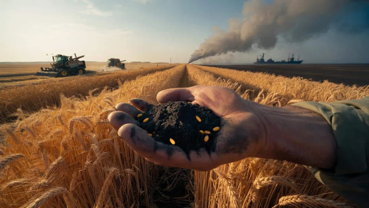 Why this ‘black gold of agriculture’ sparked wars across three nations that feed the world