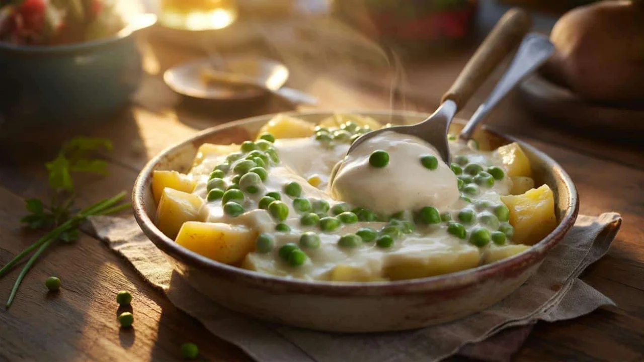 why-this-creamed-potatoes-and-peas-recipe-made-my