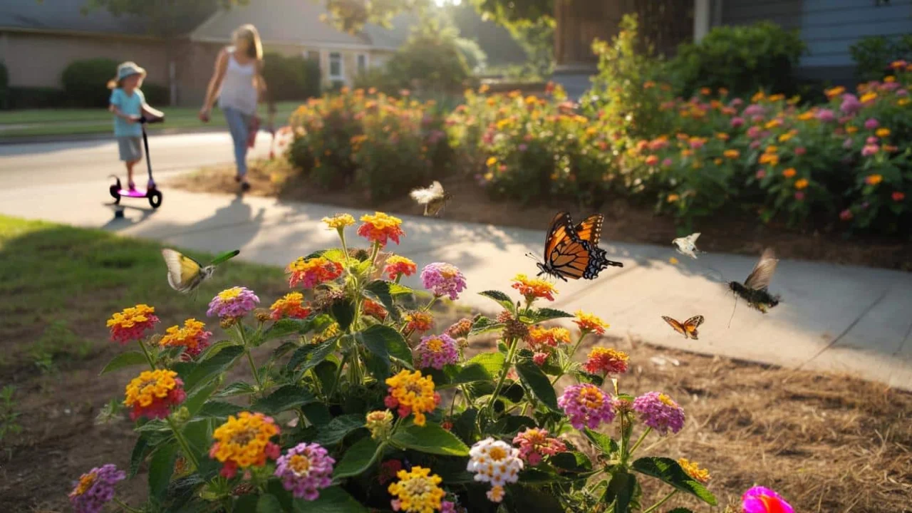 Why this droughtproof plant is secretly turning entire neighborhoods into butterfly magnets