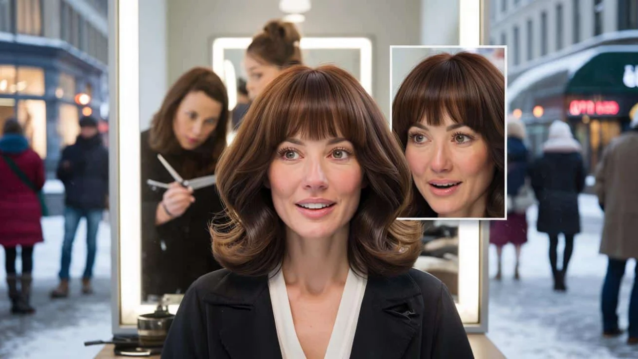 Why This One Hair Salon Change Made 40-Something Women Stop Traffic This Winter