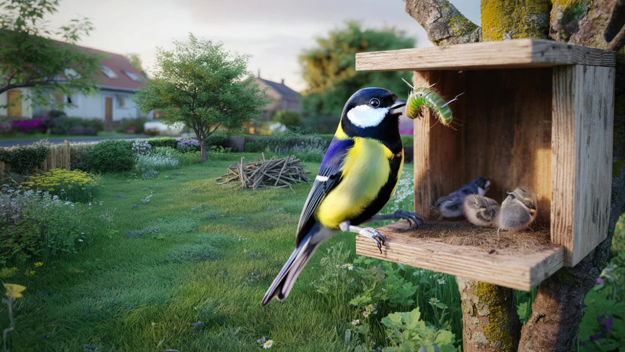 Why This Tiny Great Tit in Your Backyard Could Predict Your Garden’s Future