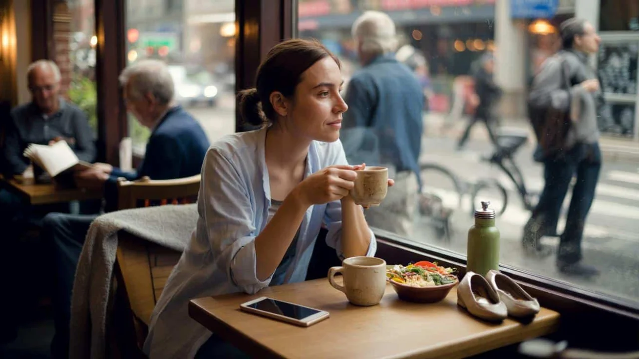 Why this woman’s 5-minute café habit quietly changed her life in ways doctors didn’t expect