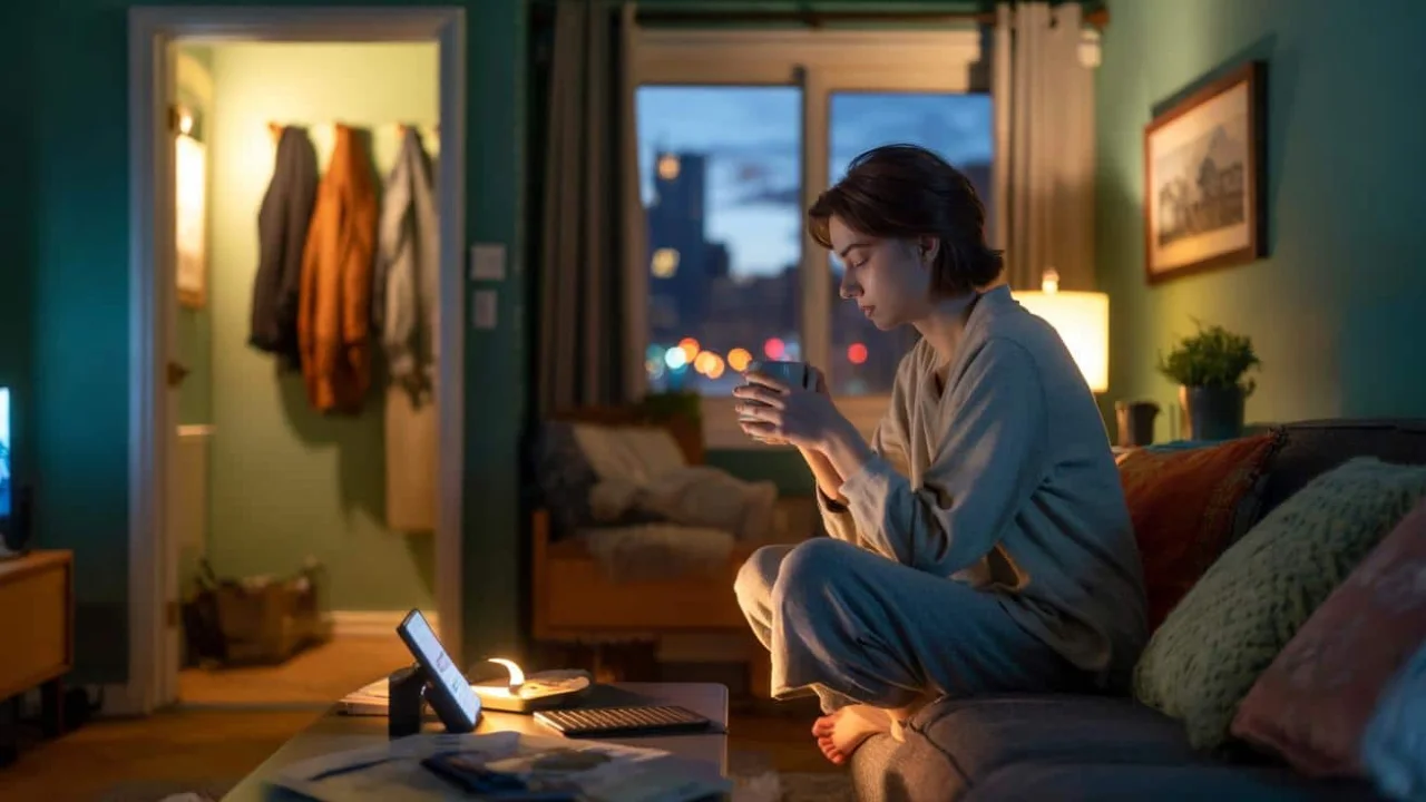 Why your nervous system craves solitude more than social connection, according to internal regulation research