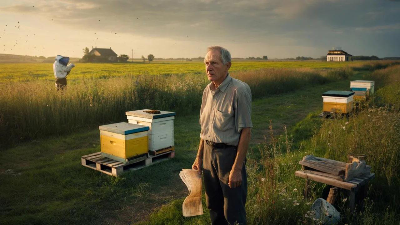 Widow’s farm reclassified after beekeeper hives trigger unexpected tax bill that split an entire community