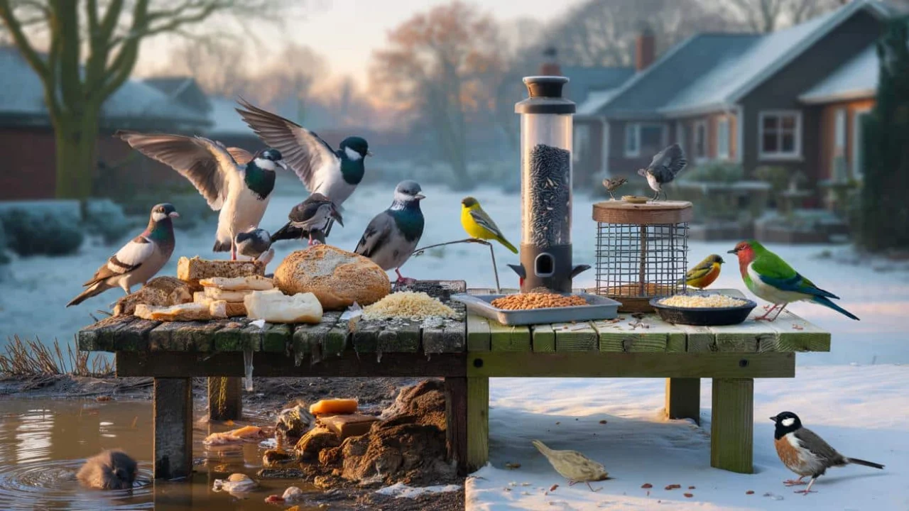 Winter bird feeding mistakes that quietly harm the birds you’re trying to save