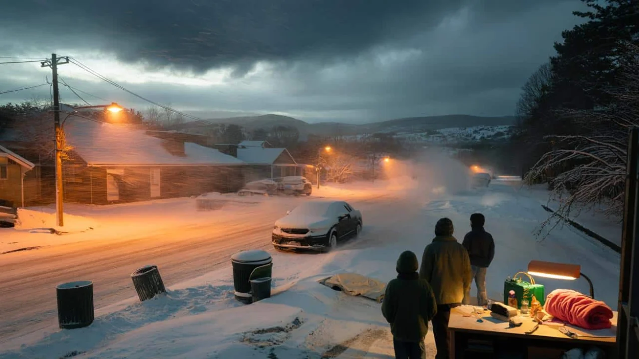 Winter storm warning triggers emergency preparations as forecasters admit they underestimated this one