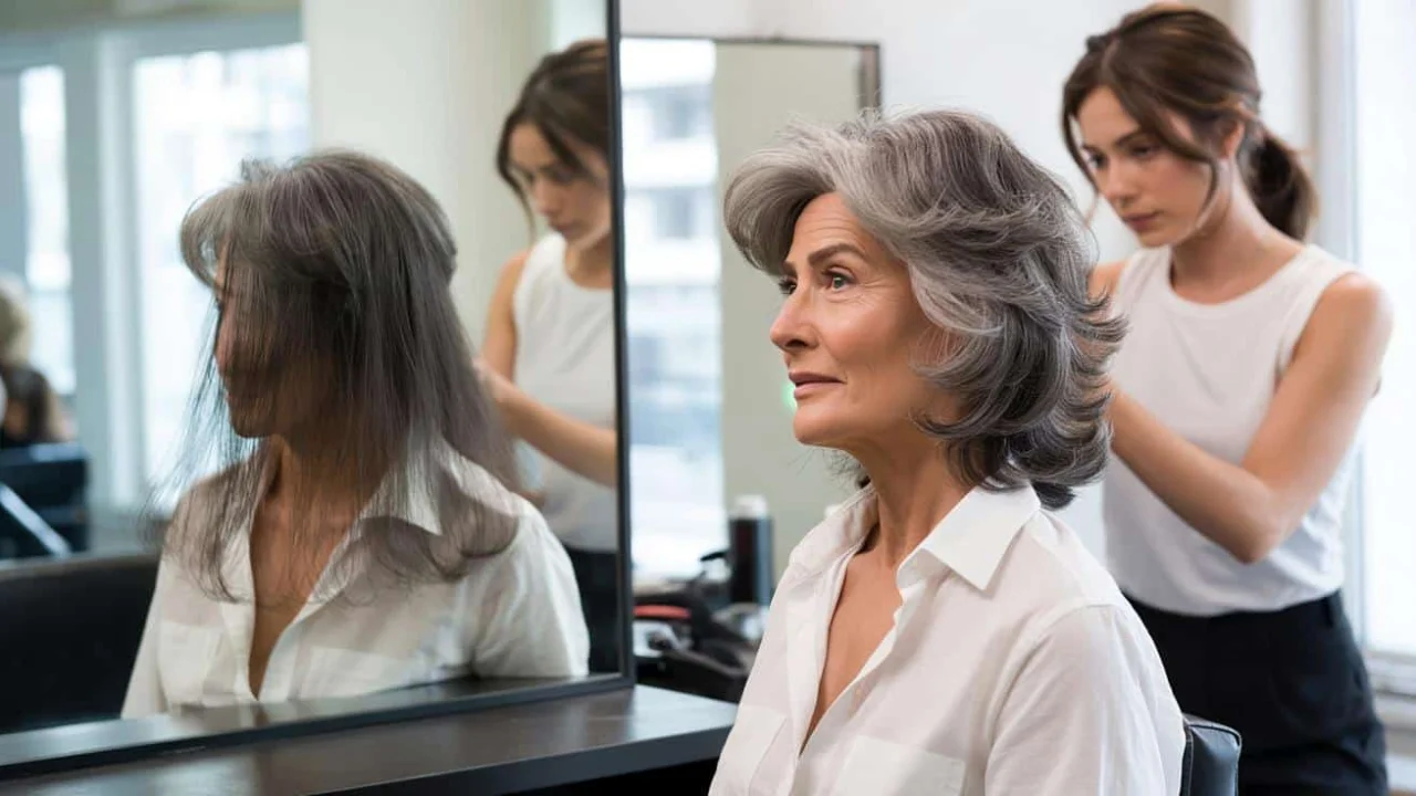 Women over 60 are making one hairstyle mistake that instantly ages them, stylists reveal