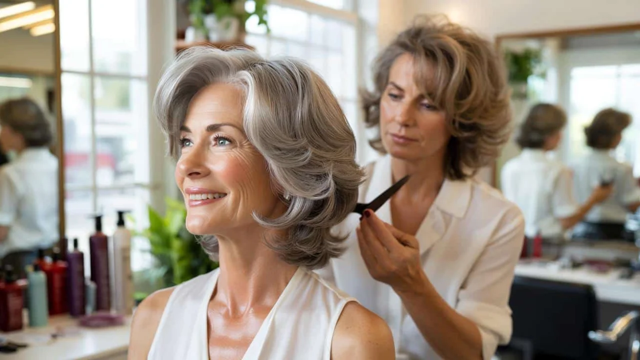 Women over 60 discover this one haircut secretly takes years off their face