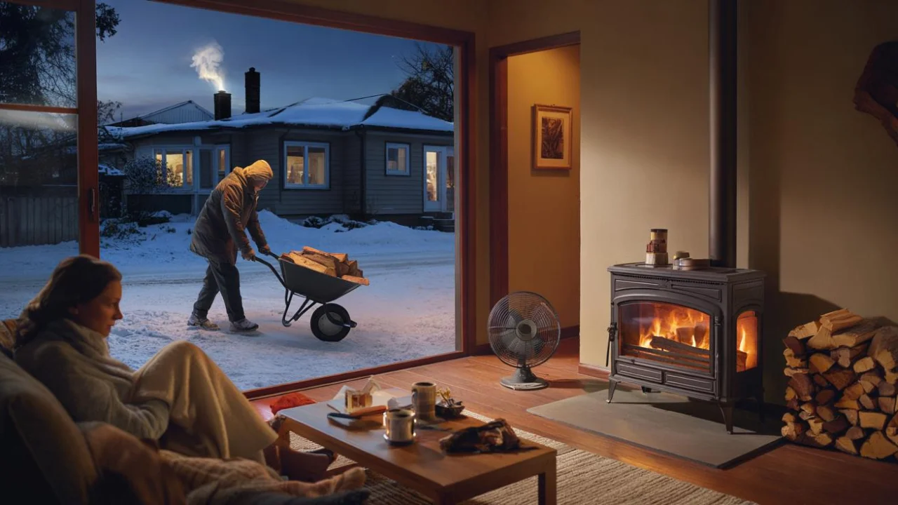 Wood heating efficiency tricks that slash log use by 50% while keeping you warmer than your wood-hoarding neighbors