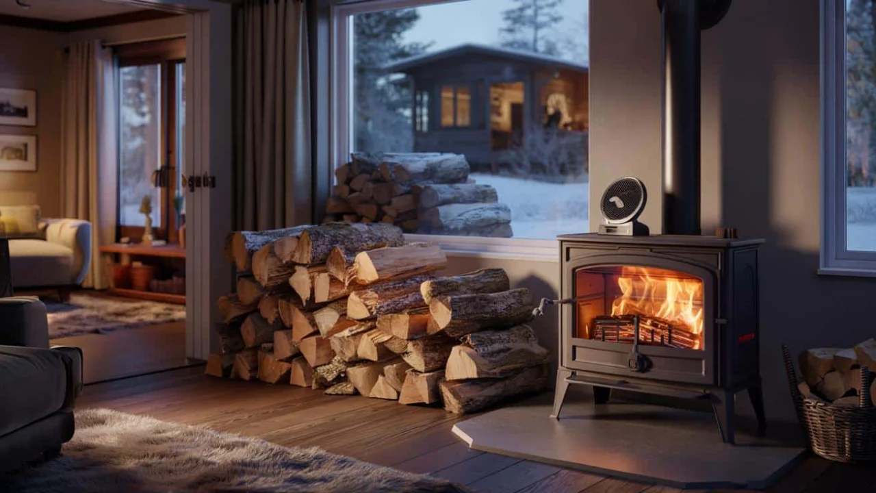 Wood heating mistake that’s wasting thousands of logs across Europe (and how to fix it)