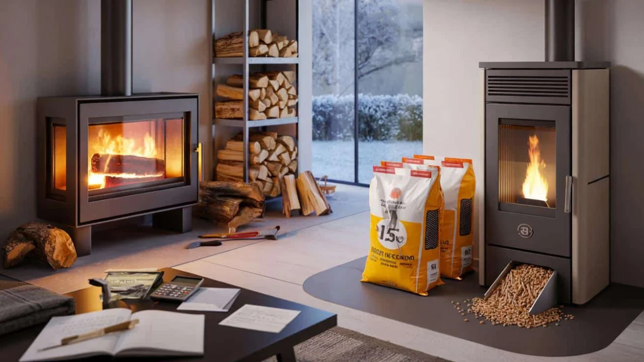 Wood stoves vs pellets: The shocking truth about which heating method costs $2,000 less per year