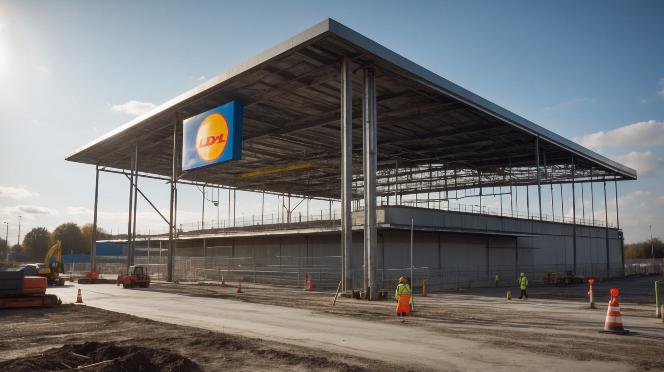 Work begins on Medway’s new multi-million-pound Lidl store, with opening plans taking shape