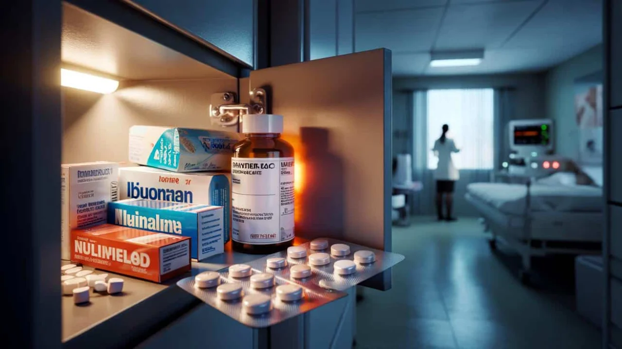 Your bathroom cabinet painkillers are quietly fueling antibiotic resistance in ways scientists never expected