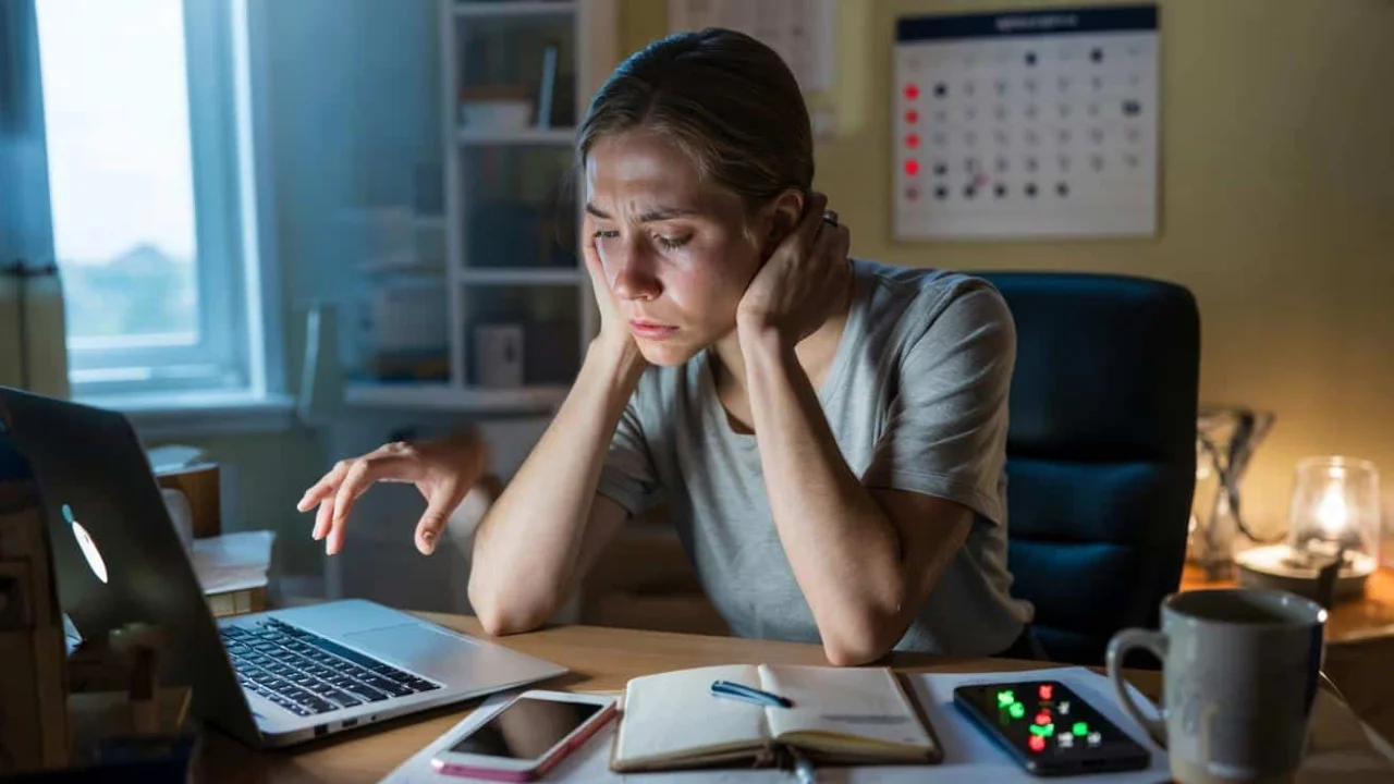 Your body was screaming warnings for weeks before your mind finally broke down