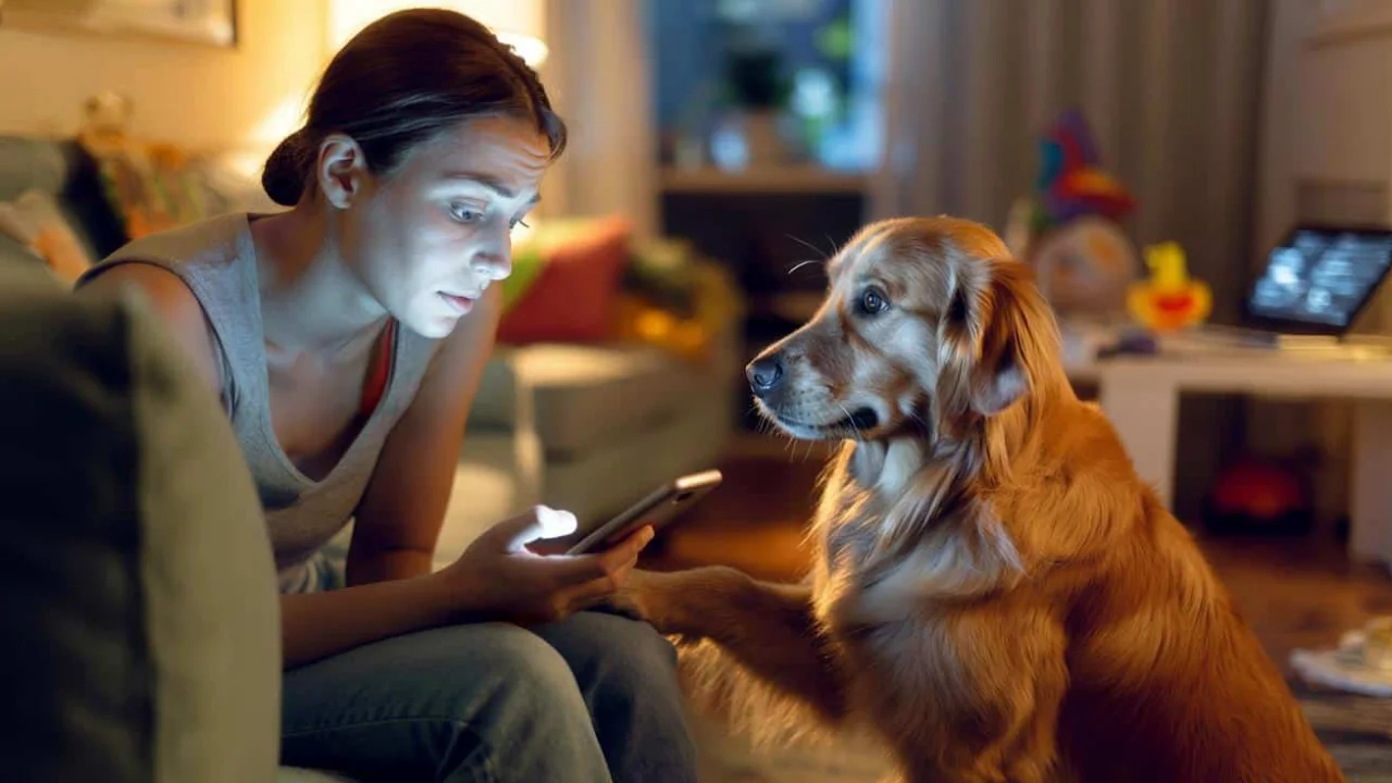 Your dog’s paw placement reveals a hidden message that will change how you see them forever