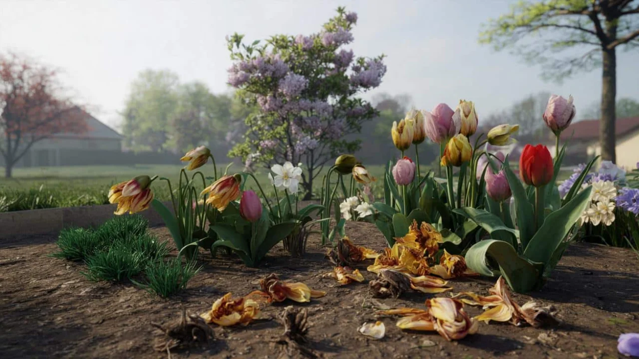 Your flowers bloom earlier each year but die faster—here’s the hidden stress forcing them to rush